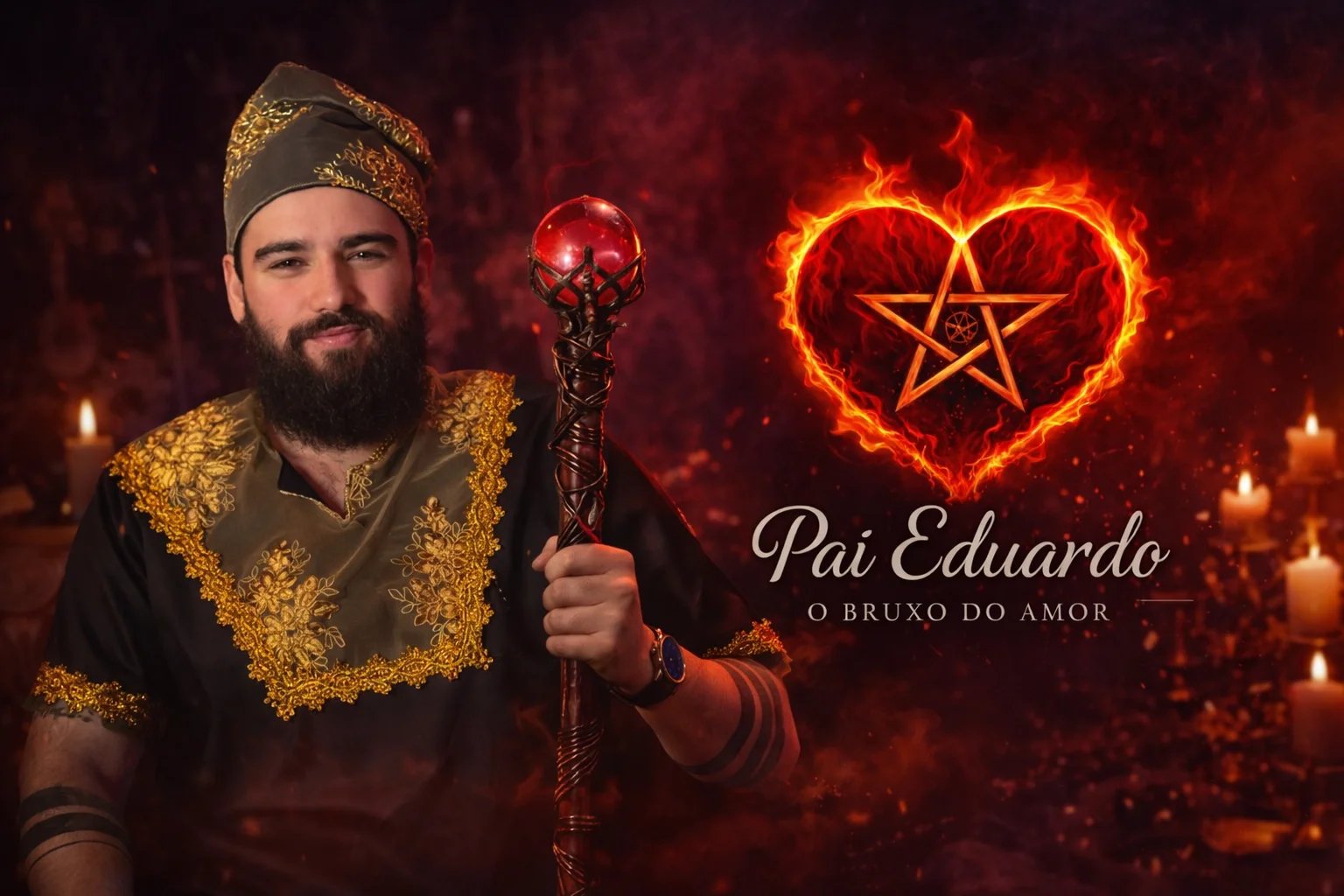 Pai Eduardo - O Bruxo do Amor